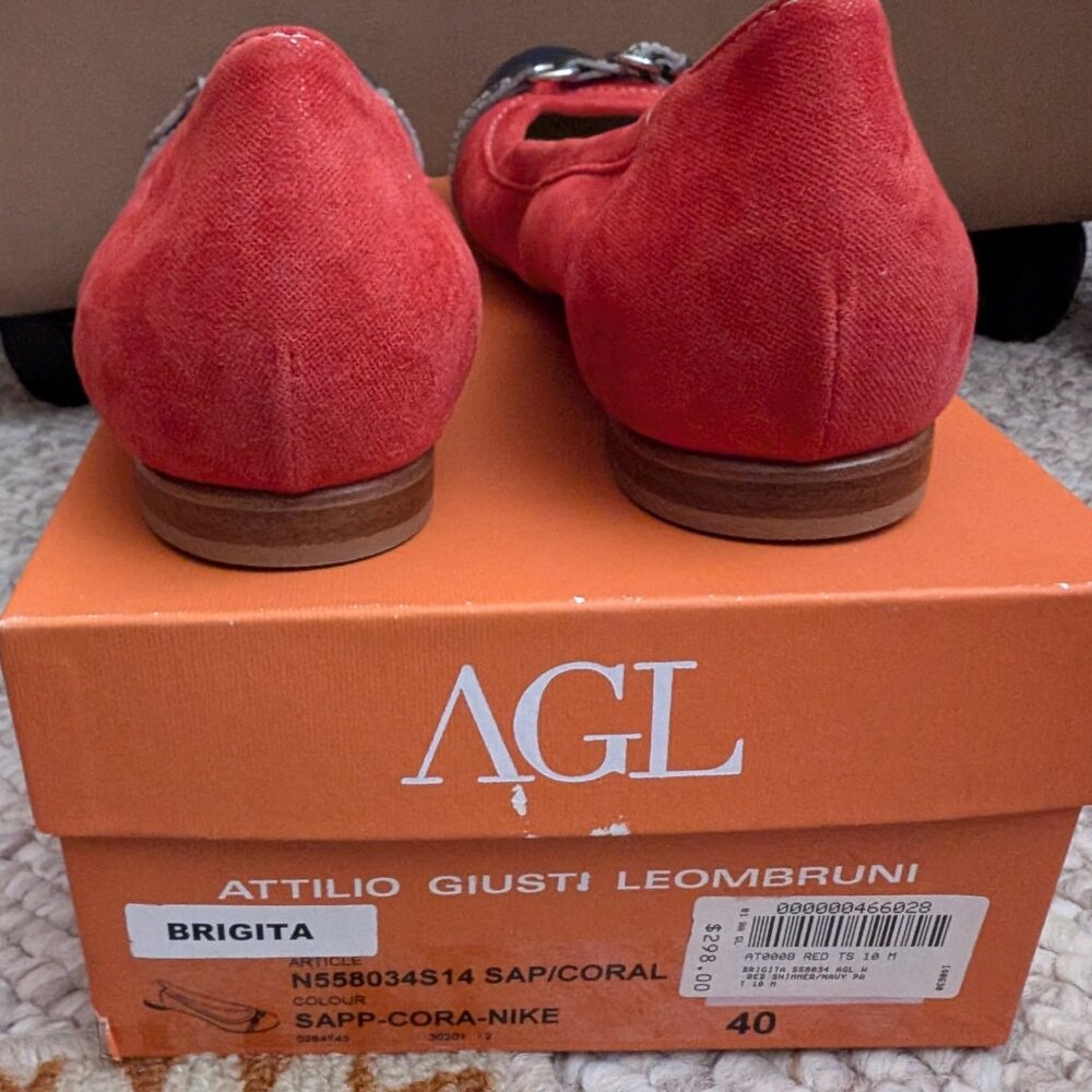 Attilio Giusti Leombruni Brigita Ballet Flat - Picture 3 of 5